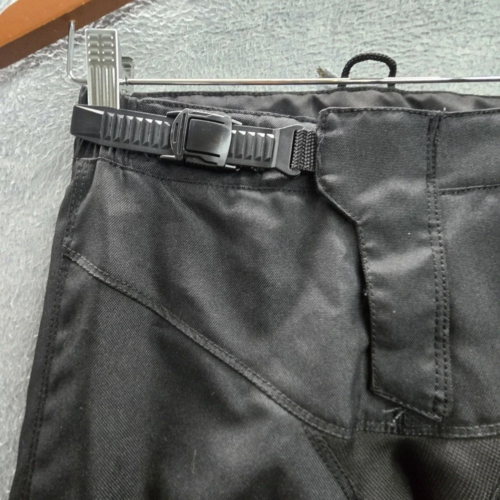 BILT Boys Motocross Pants 24Y Black VELOCITY PANT Buckle 19